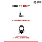 Beardo Mustache Growth Roll on | Grocsy