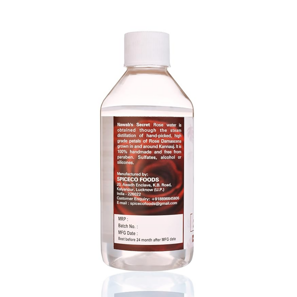 Nawab's Secret Natural Rose Water | Grocsy