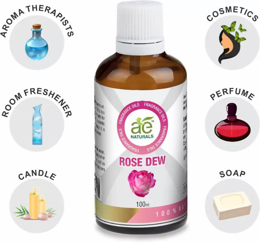 Ae Naturals Rose Dew Fragrance Oil | Grocsy
