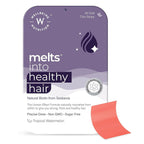 Wellbeing Nutrition Melts Healthy Hair & Hair Fall Control Strips Combo | Grocsy