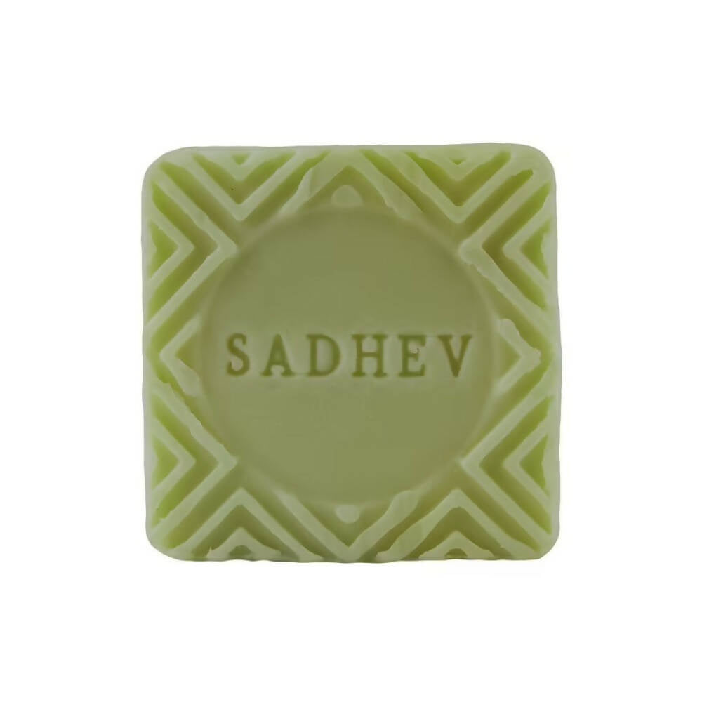 Sadhev Revitalising & Rejuvenating Bathing Bar-Melon & Aloe Vera | Grocsy