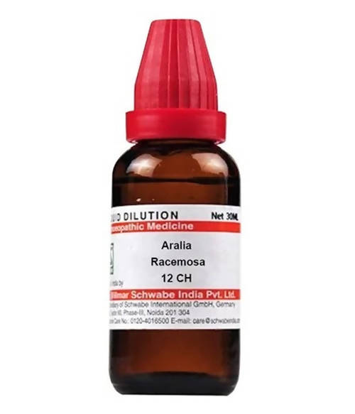 Dr. Willmar Schwabe India Aralia Racemosa Dilution | Grocsy