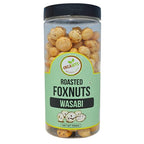 Orgabite Roasted Foxnuts Wasabi | Grocsy