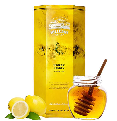 The Hillcart Tales Honey Limon Tea Bags | Grocsy