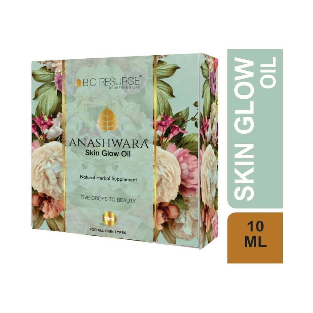 Bio Resurge Life Anashwara Skin Glow Oil | Grocsy