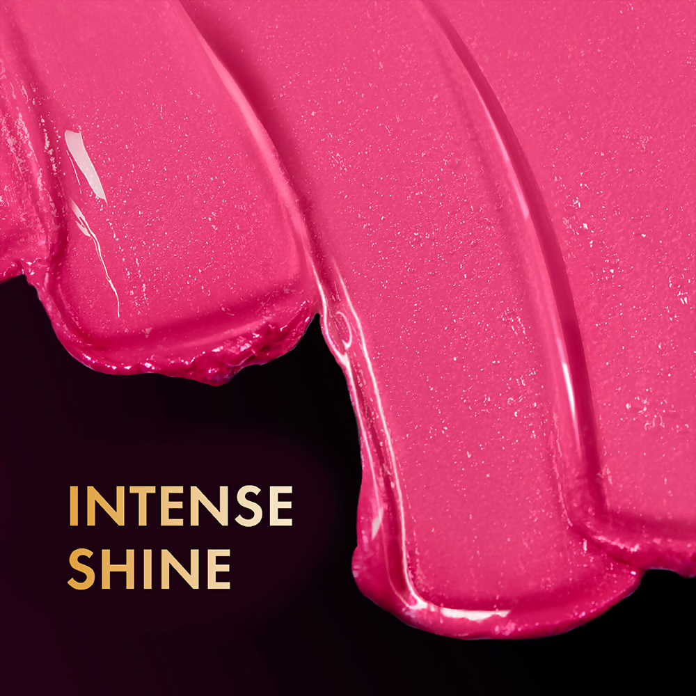 Lakme Glitterati Collection Shine Lipstick - Pink Rose | Grocsy