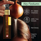 Pyoura Hair Fall & Repair Non-Greasy Onion Serum | Grocsy