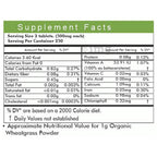 Naturz Ayurveda Wheatgrass Tablets | Grocsy