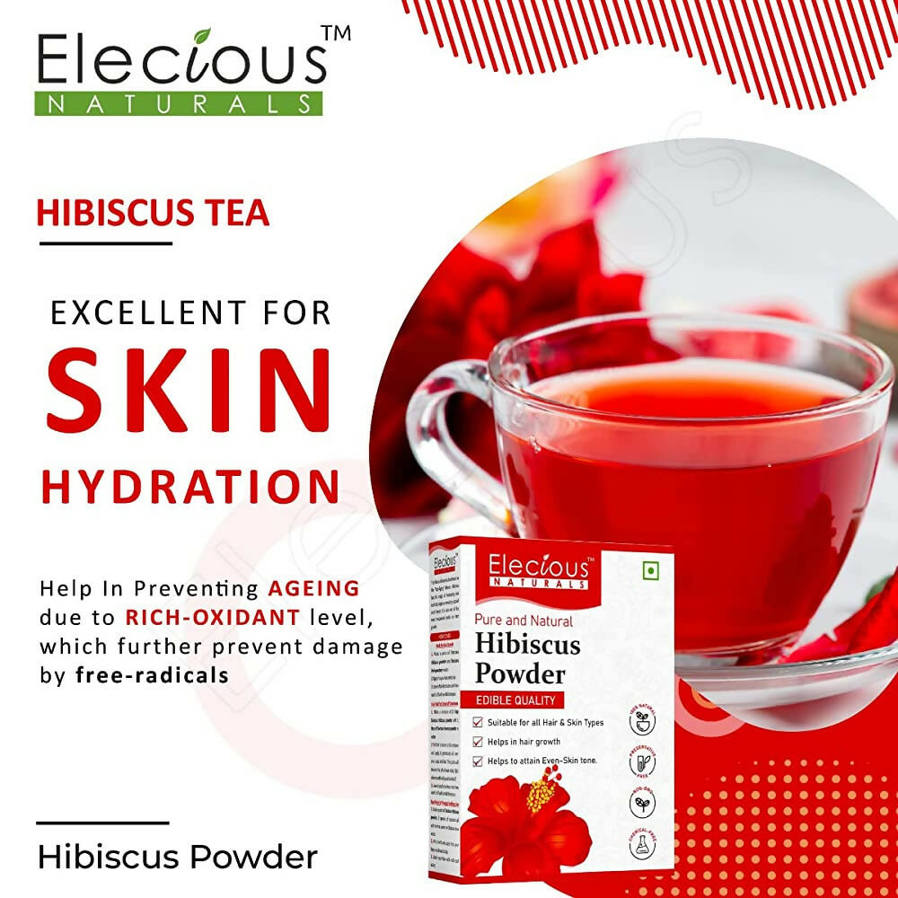 Elecious Naturals Hibiscus Powder | Grocsy