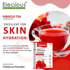 Elecious Naturals Hibiscus Powder | Grocsy