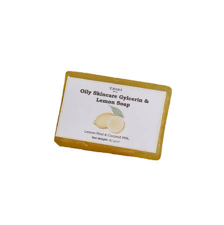 Tjori Oily Skincare Gylcerin And Lemon Soap | Grocsy