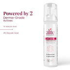 Alite Anti Acne 5-in-1 Foaming Face Wash with 4% Glycolic Acid & 1% Salicylic Acid | Grocsy