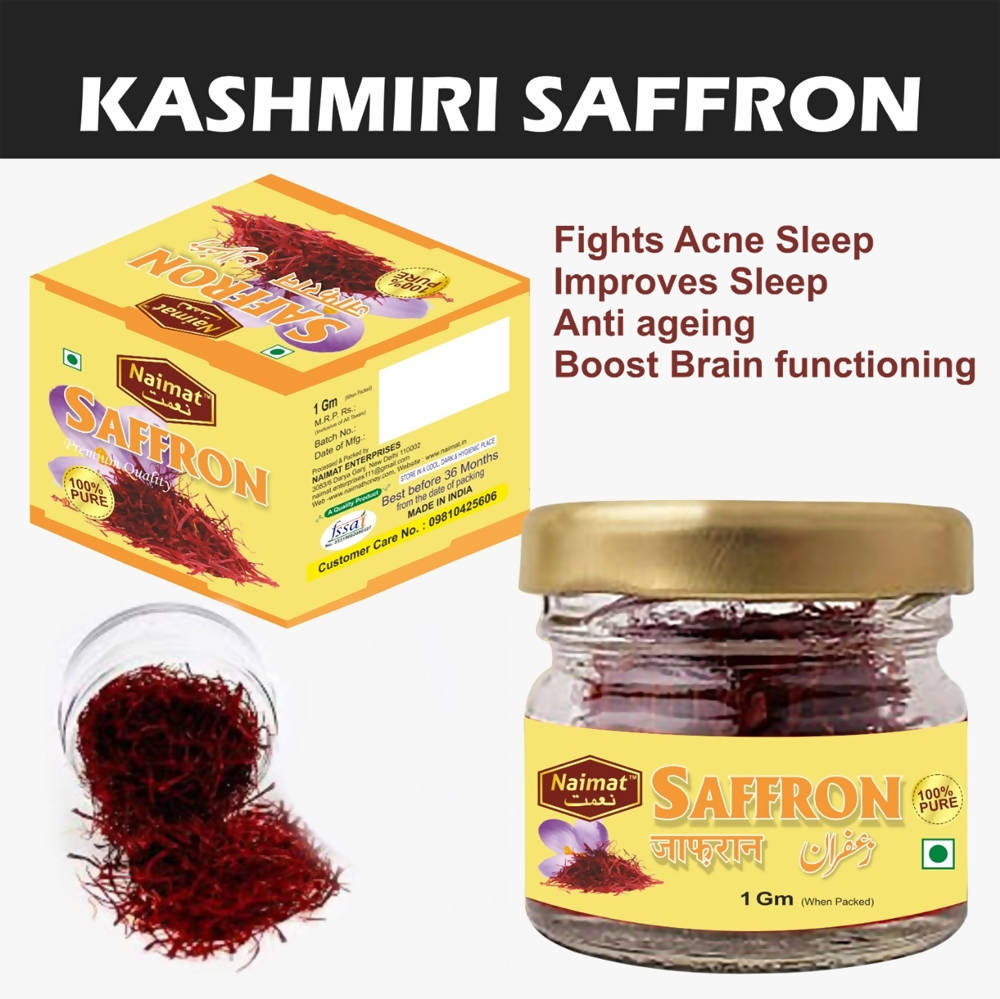 Naimat Saffron | Grocsy