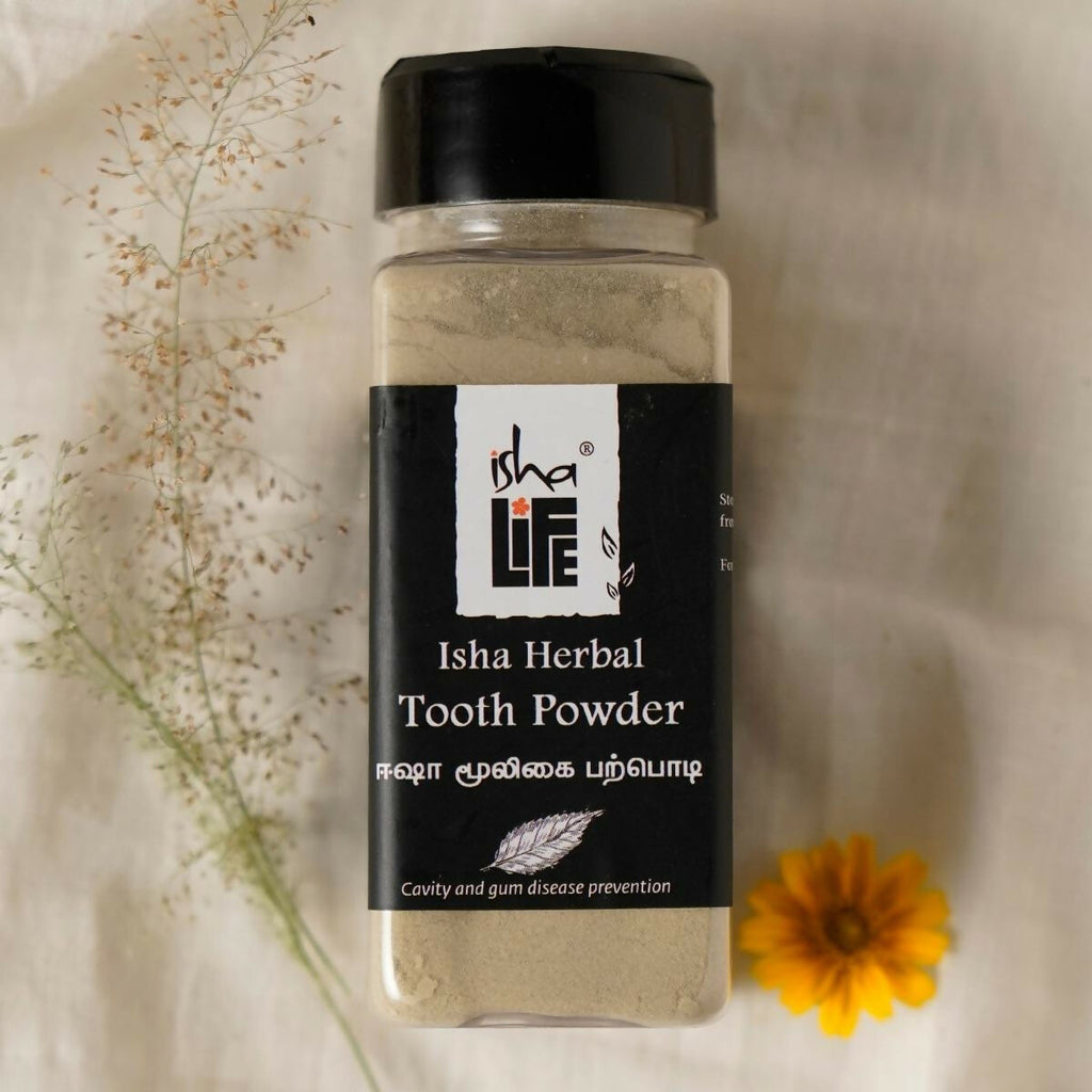Isha Life Herbal Toothpaste & Tooth Powder Combo | Grocsy