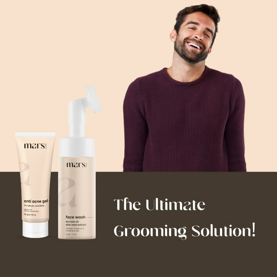 Mars By GHC Essential Face Care Pack | Grocsy