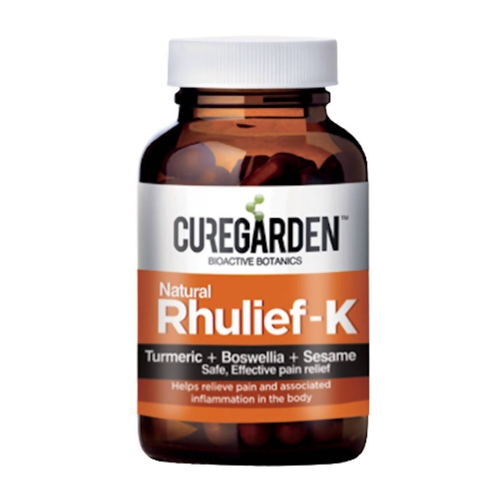Curegarden Natural Rhulief Softgels | Grocsy