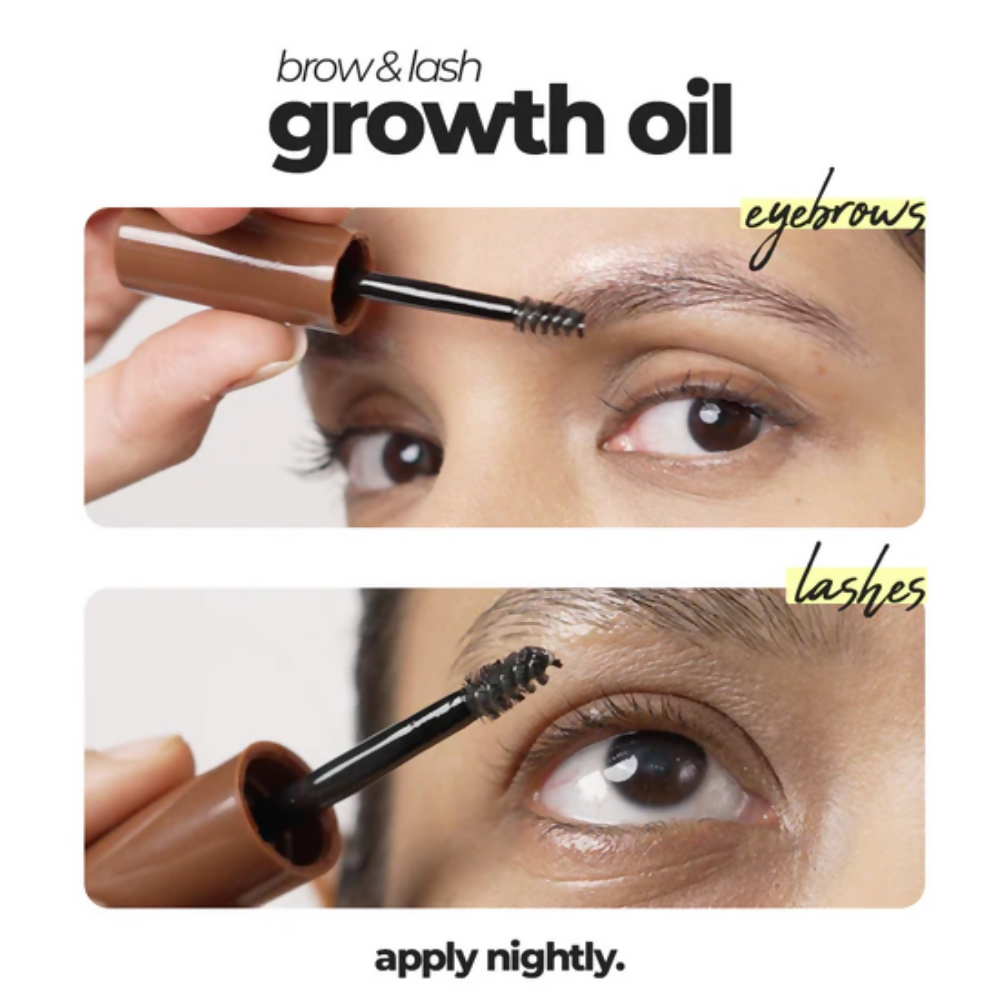 Ruby's Organics Lash + Brow Growth Oil | Grocsy