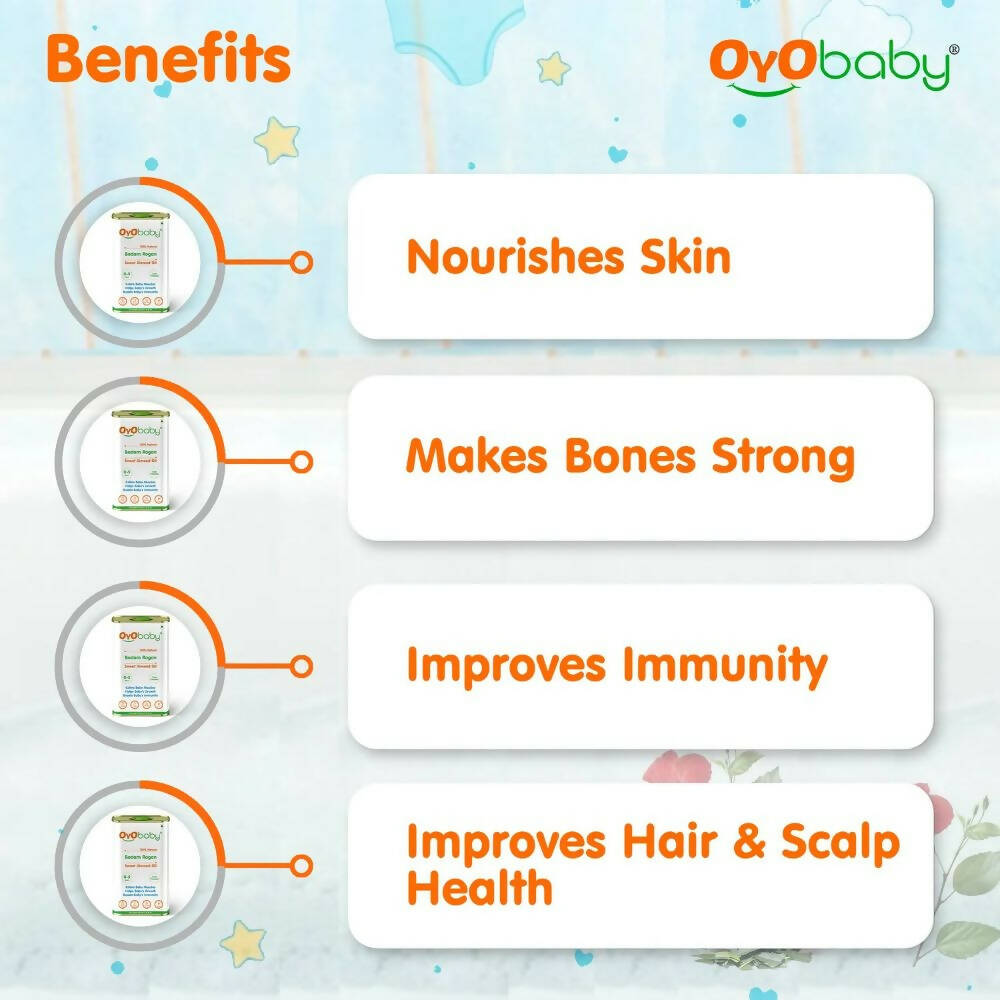 Oyo Baby Badam Rogan Sweet Almond Oil | Grocsy