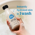 Vilvah Store Goat Milk Body Wash For Deep Cleansing | Grocsy