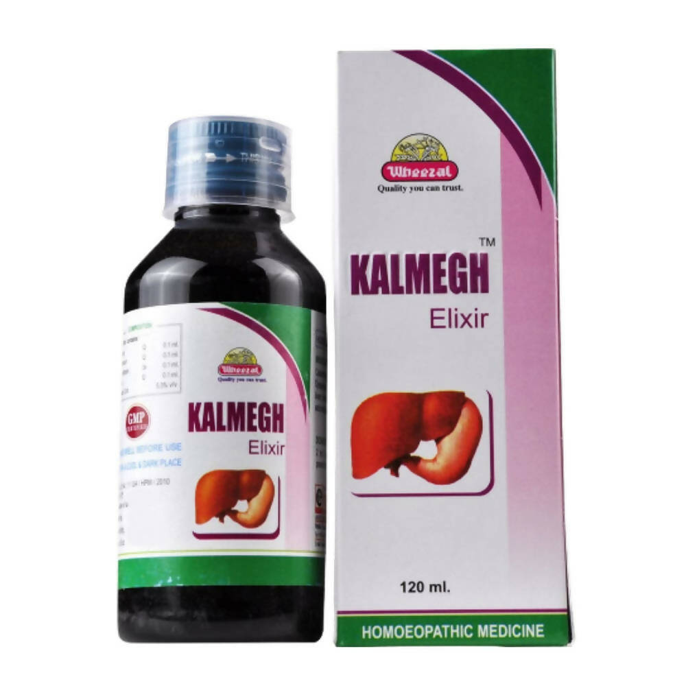 Wheezal Homeopathy Kalmegh Elixir Syrup | Grocsy
