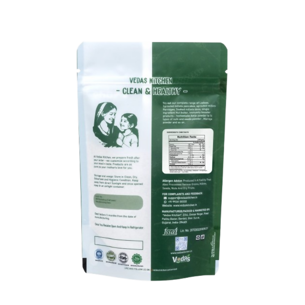 Vedas Kitchen Chestnuts Flour | Grocsy