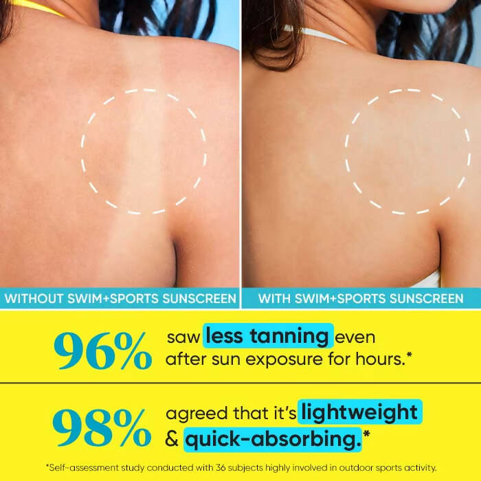 Dot & Key Lime Rush Swim + Sports Sunscreen SPF 50+ | Grocsy