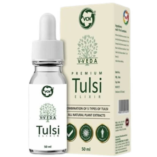 VCN V-Veda Premium Tulsi Elixir | Grocsy