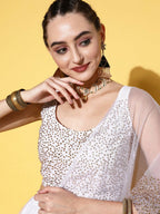 Ahalyaa women's wear Traditional wear lehenga choli - White | Grocsy