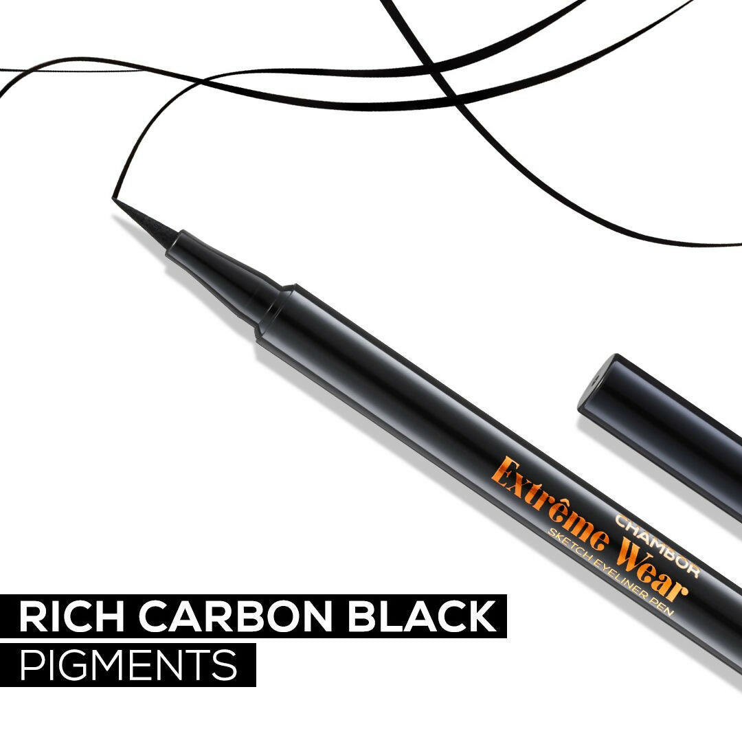 Chambor Extreme Eyes Long Wear Sketch Eyeliner Pen | Grocsy