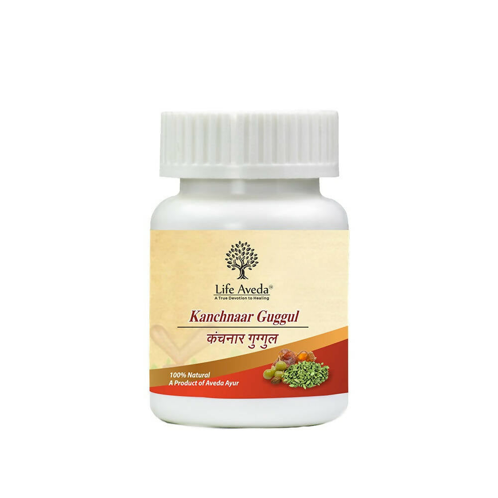 Life Aveda Kanchnaar Guggul | Grocsy