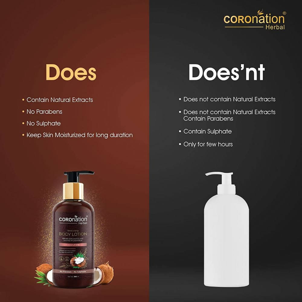 Coronation Herbal Coconut Milk Body Lotion | Grocsy