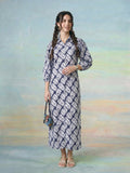 Janasya White Straight Rayon Blend Dress | Grocsy