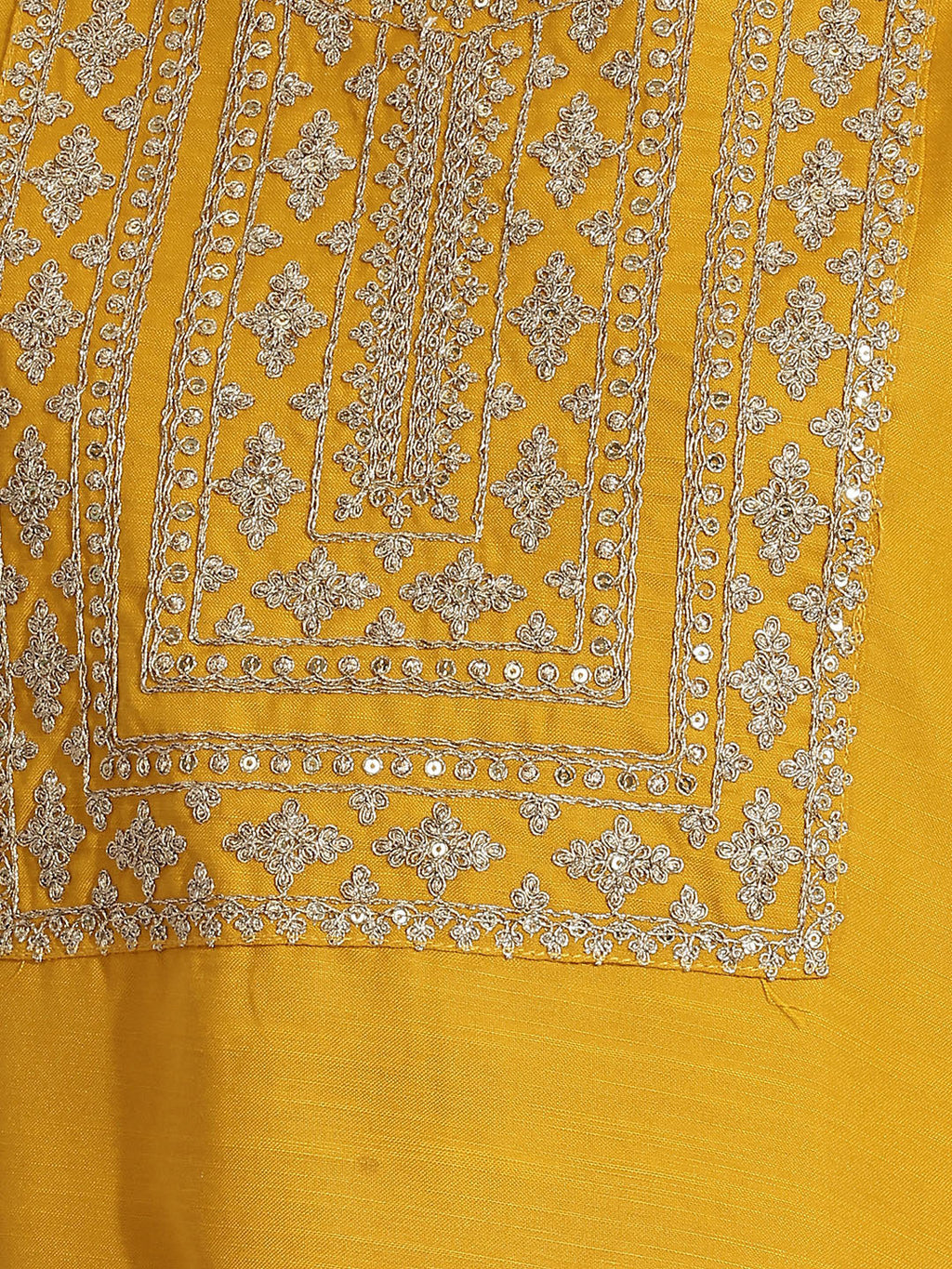 Janasya Mustard Straight Cotton Blend Kurta,Bottom & Dupatta | Grocsy