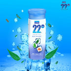 VI-JOHN 22 Degree Cooling Talc Beat the Heat Neem,Sandal and Mint | Grocsy