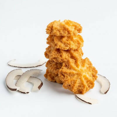 Dadu's Coconut Cookies | Grocsy