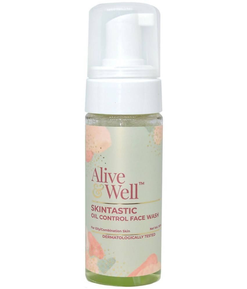 Alive & Well Skintastic Oil Control Face Wash | Grocsy