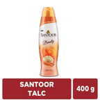 Santoor Beauty Perfumed Talc With Sandalwood Extracts | Grocsy