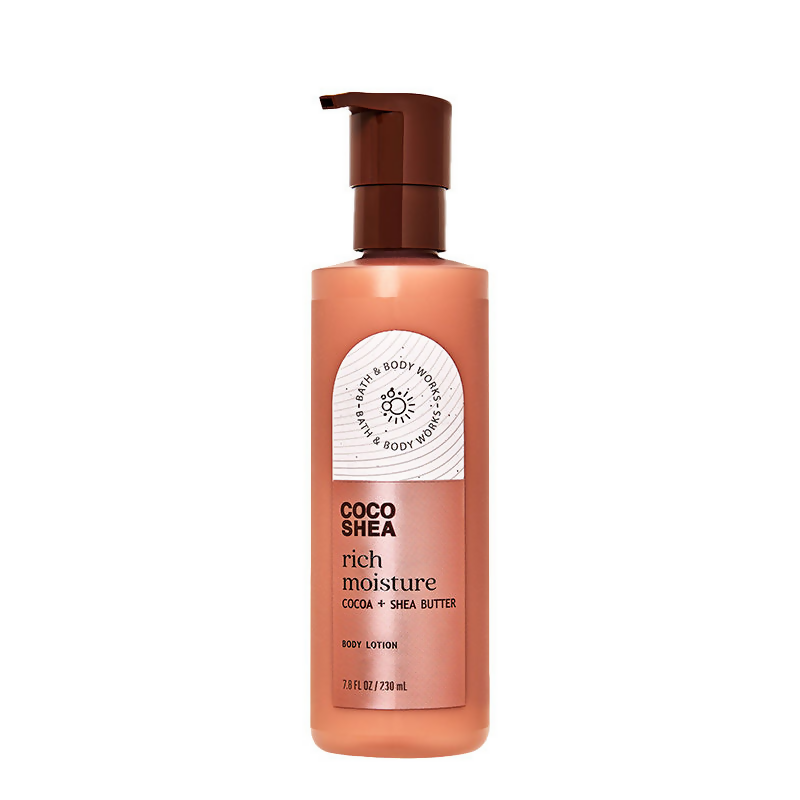 Bath & Body Works Coco Shea Rich Moisture Body Lotion | Grocsy