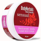 Bodyherbals Sensual Blackcurrant & Vanilla Sugar Body Scrub | Grocsy