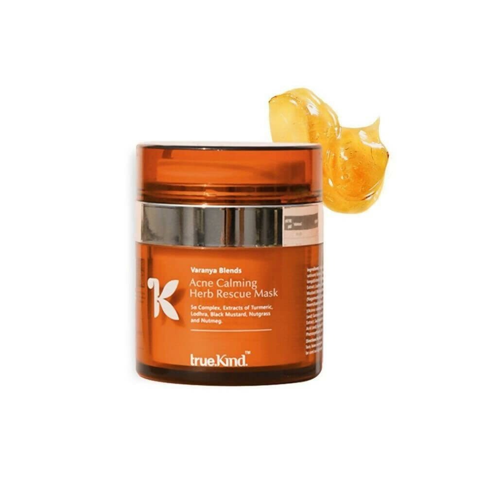 True Kind Varanya Blends Acne Calming Herb Rescue Mask | Grocsy