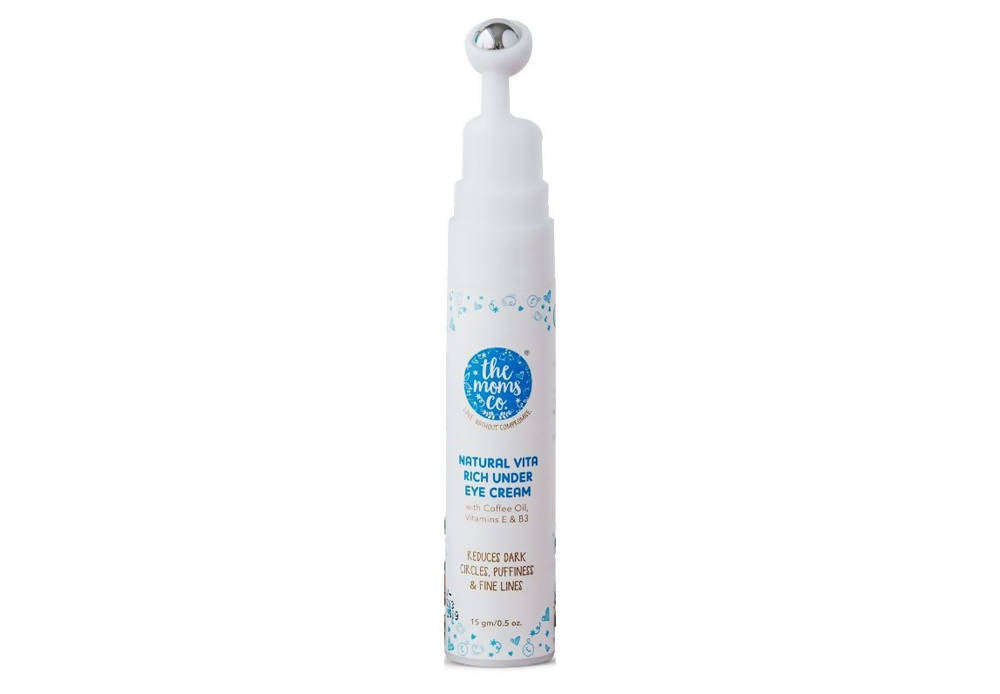 The Moms Co Natural Vita Rich Under Eye Cream | Grocsy