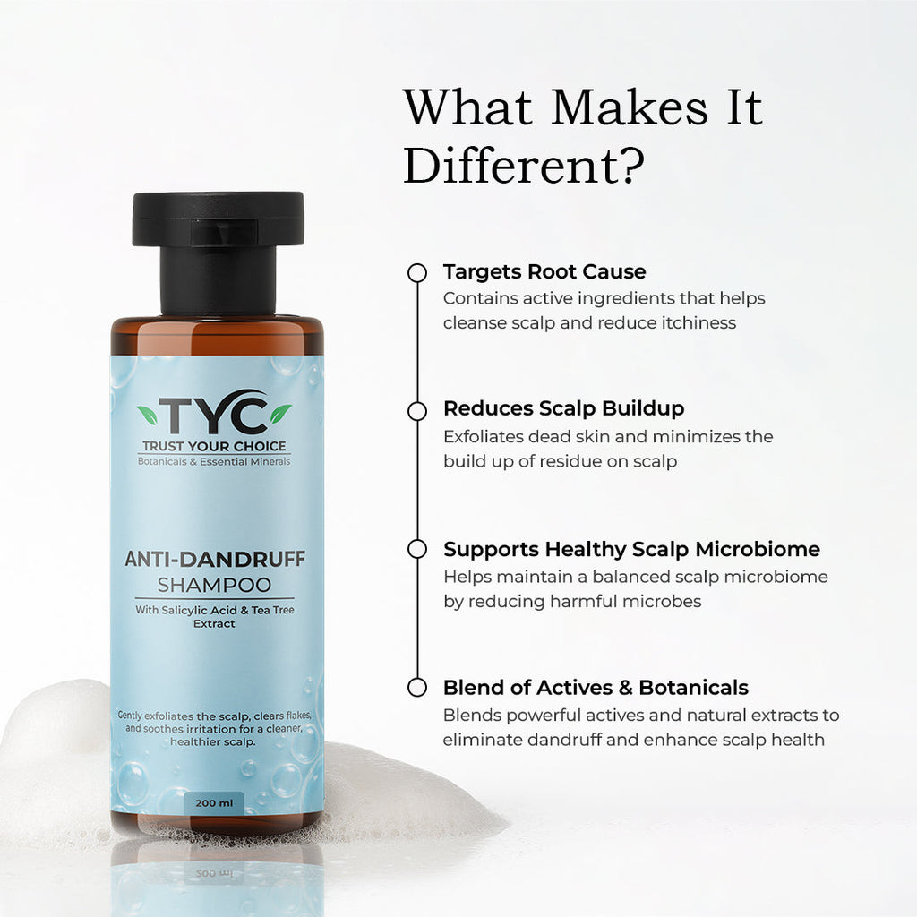 TYC Anti Dandruff Shampoo | Grocsy