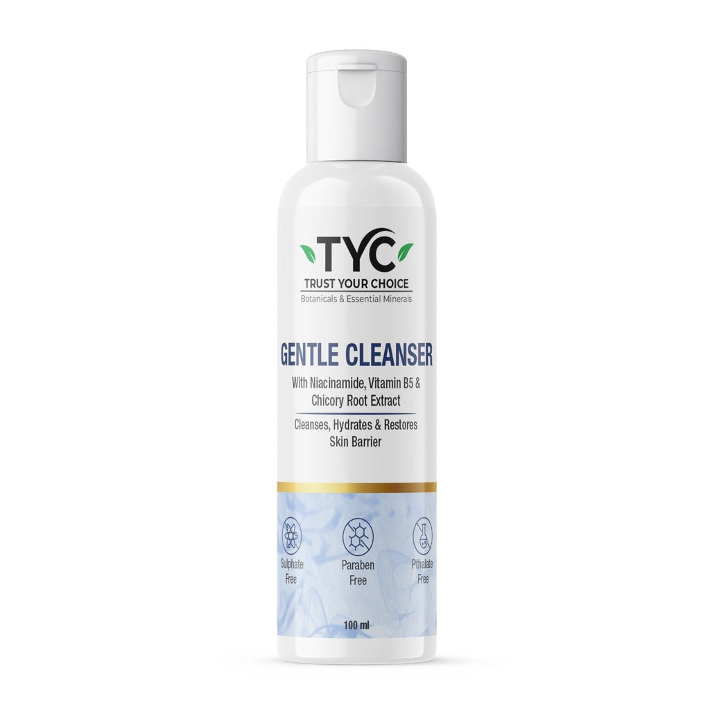 TYC Gentle Cleanser With Niacinamide, Vitamin B5 & Chicory Root Extract | Grocsy