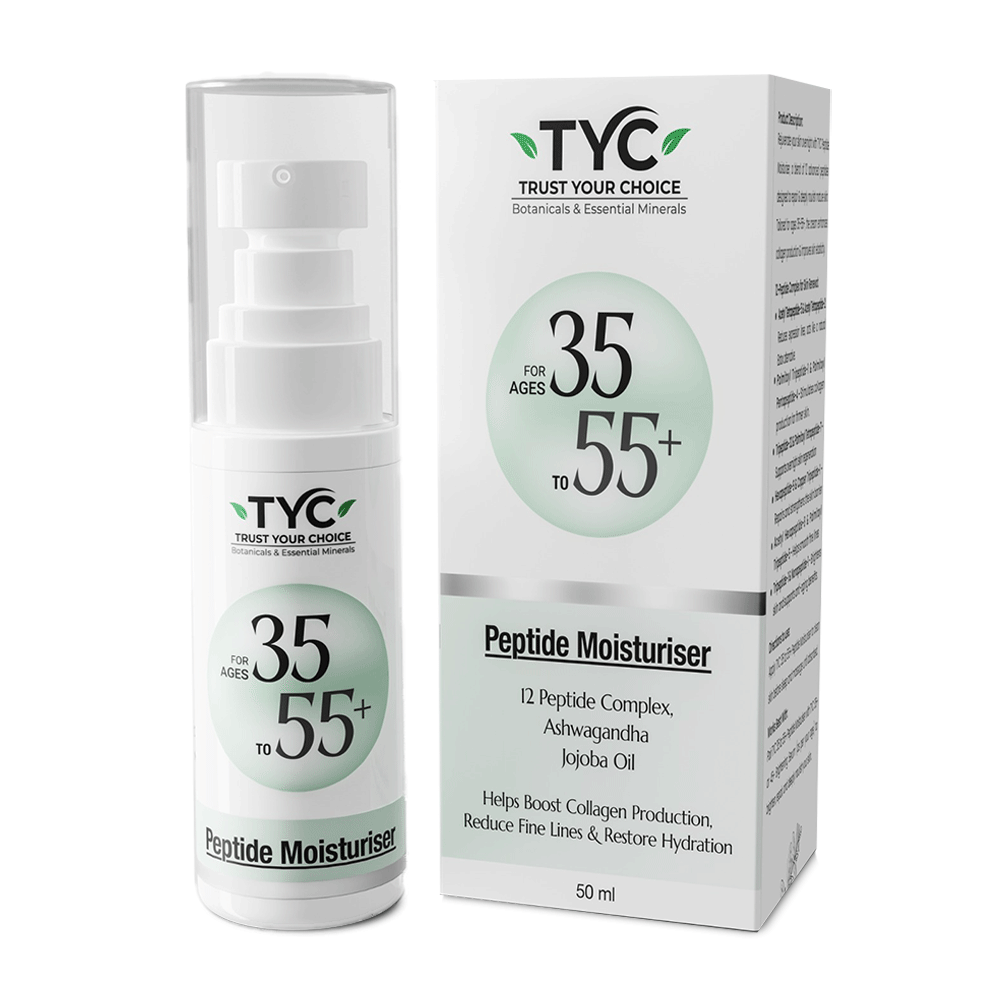 TYC Peptide Moisturizer For Ages 35–55+ | Grocsy