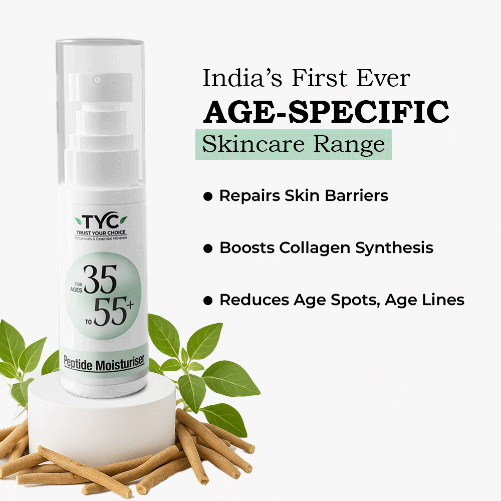 TYC Peptide Moisturizer For Ages 35–55+ | Grocsy