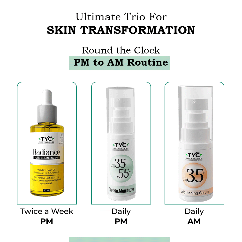 TYC Peptide Moisturizer For Ages 35–55+ | Grocsy