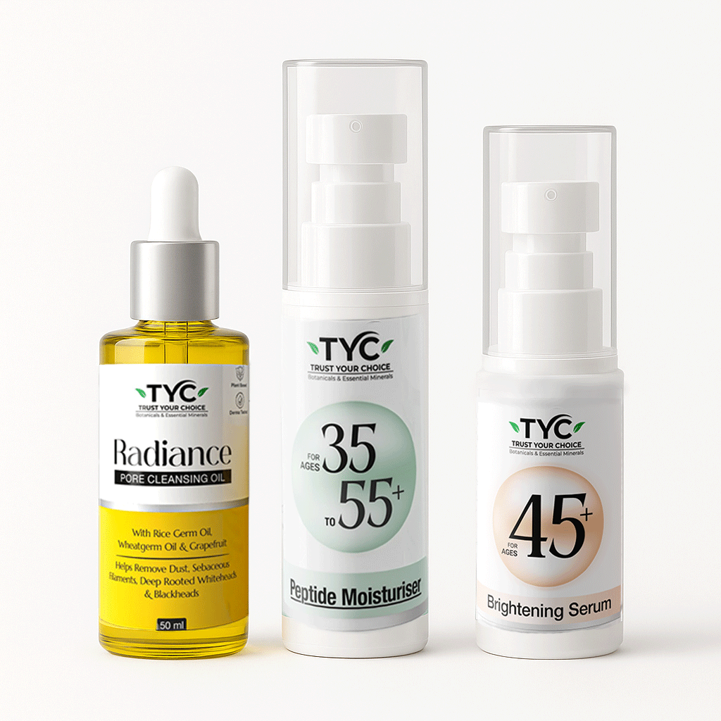 TYC Ultimate Trio for Skincare Transformation For Ages 45+ | Grocsy