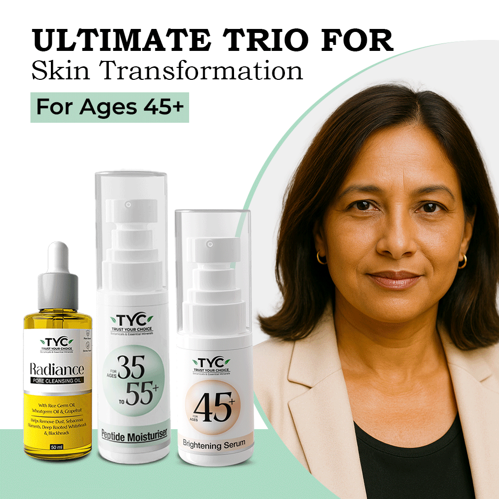 TYC Ultimate Trio for Skincare Transformation For Ages 45+ | Grocsy