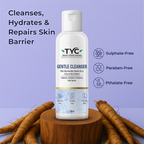 TYC Gentle Cleanser With Niacinamide, Vitamin B5 & Chicory Root Extract | Grocsy