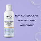 TYC Gentle Cleanser With Niacinamide, Vitamin B5 & Chicory Root Extract | Grocsy